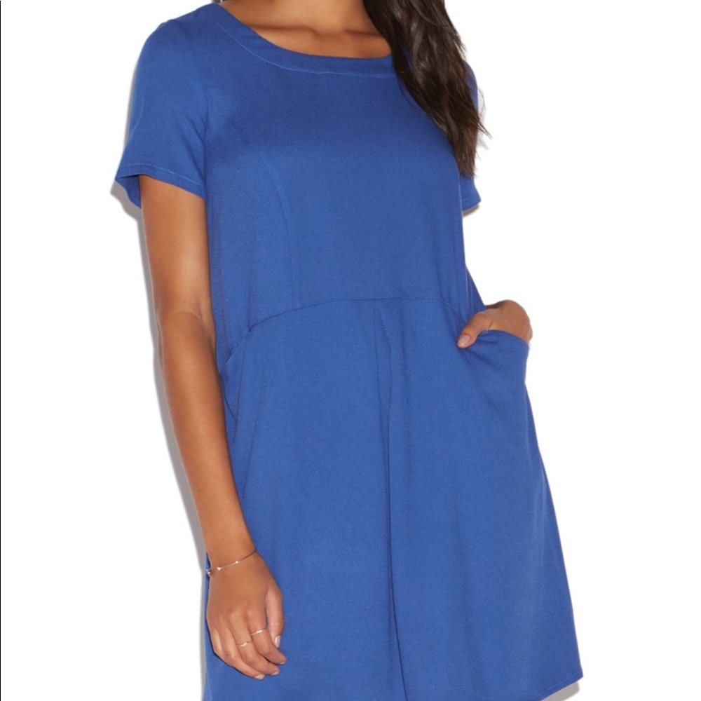 Justfab Pocket Swing Dress